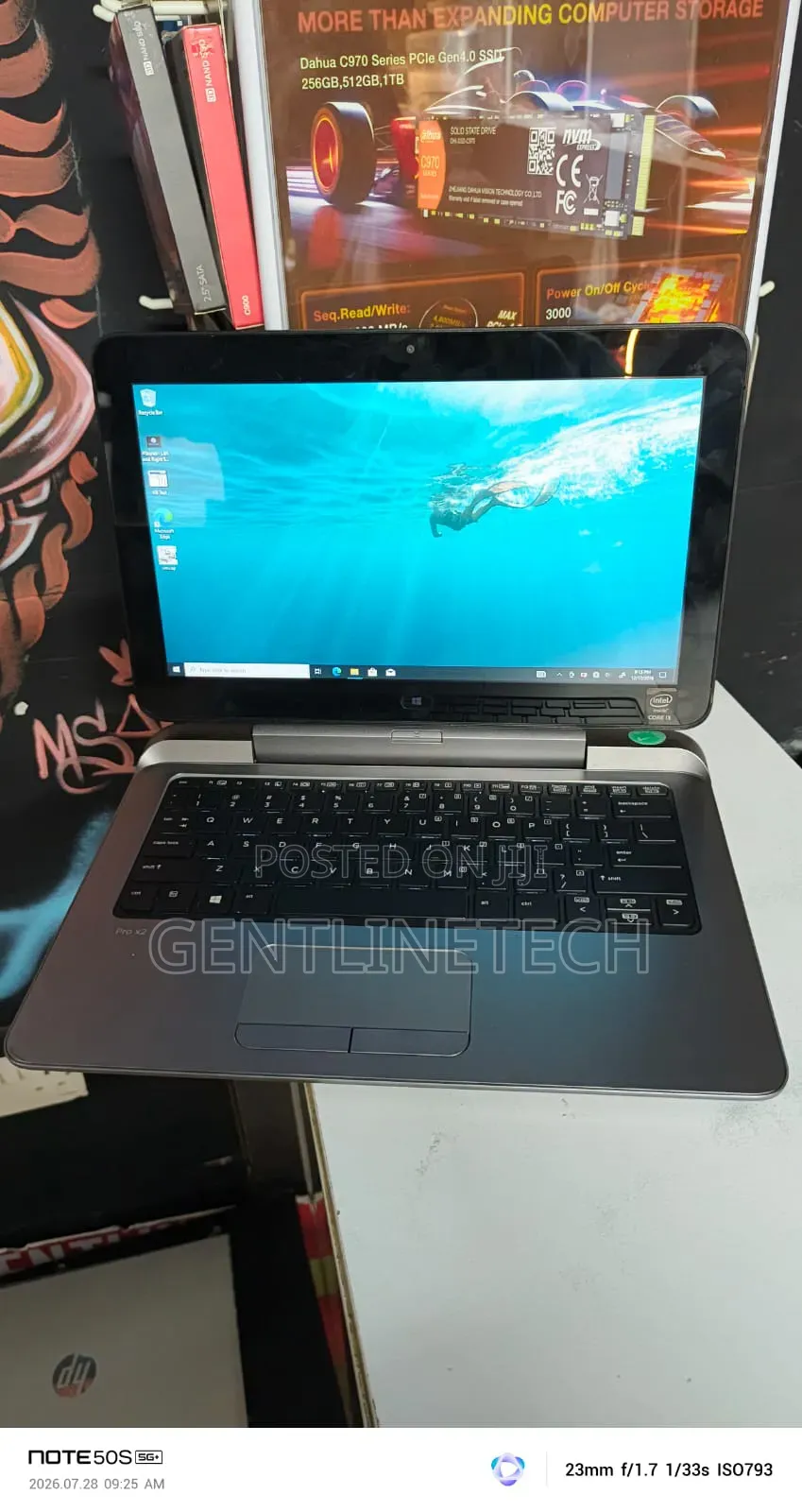 Laptop HP Pro X2 612 G1 4GB Intel Core i5 HDD 256GB