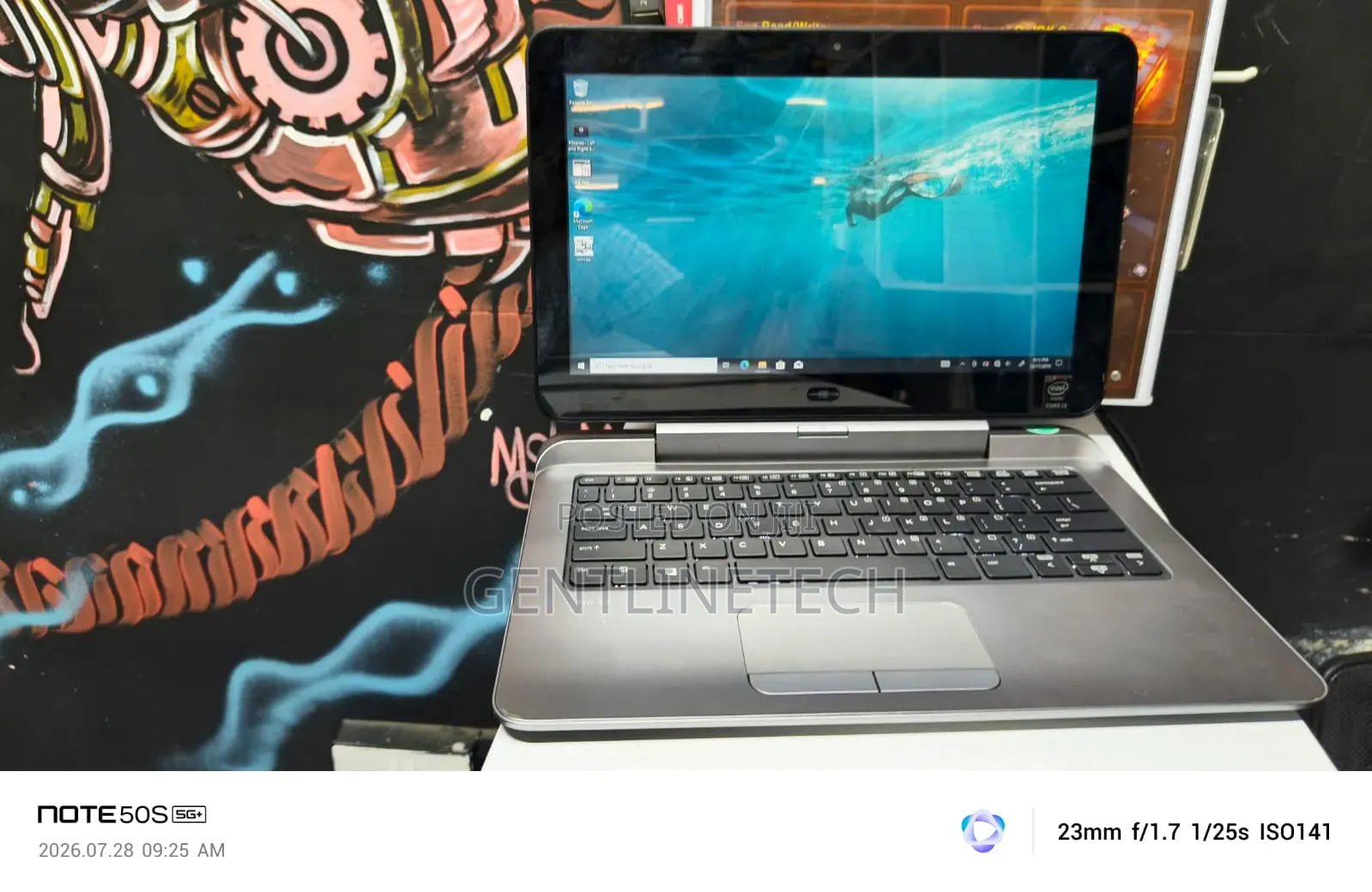 Laptop HP Pro X2 612 G1 4GB Intel Core i5 HDD 256GB
