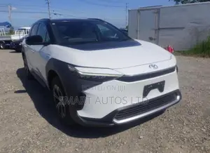 Toyota bZ4X 2022 White