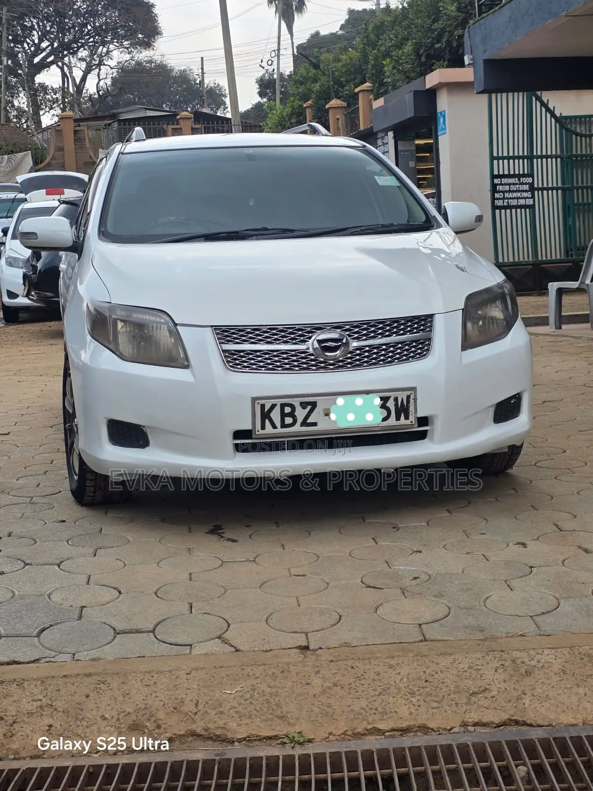 Toyota Corolla Fielder 2006 White