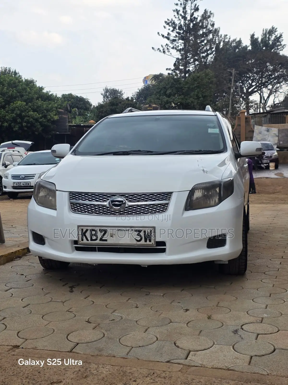 Toyota Corolla Fielder 2006 White