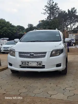 Toyota Corolla Fielder 2006 White