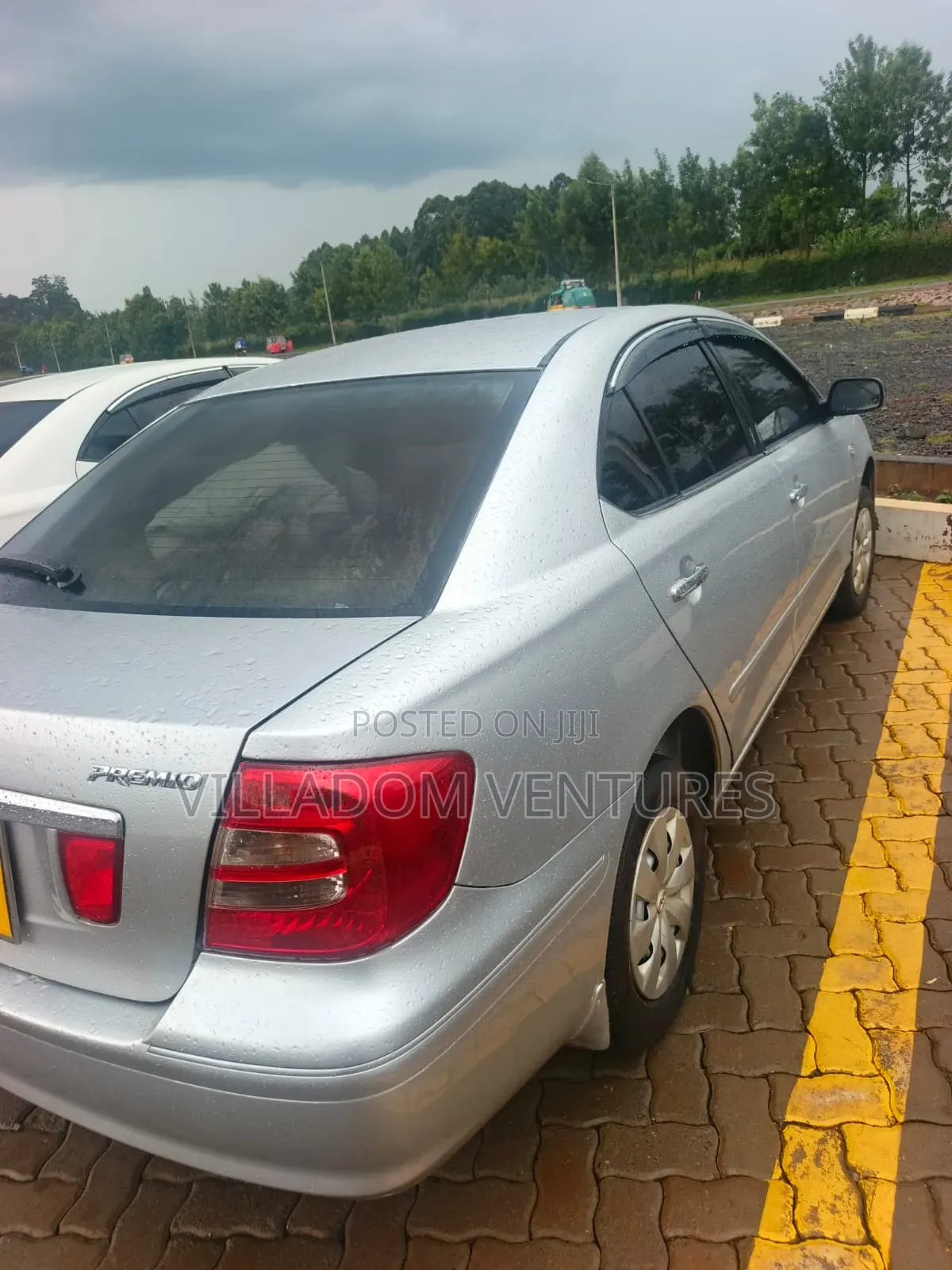 Toyota Premio 2006 White