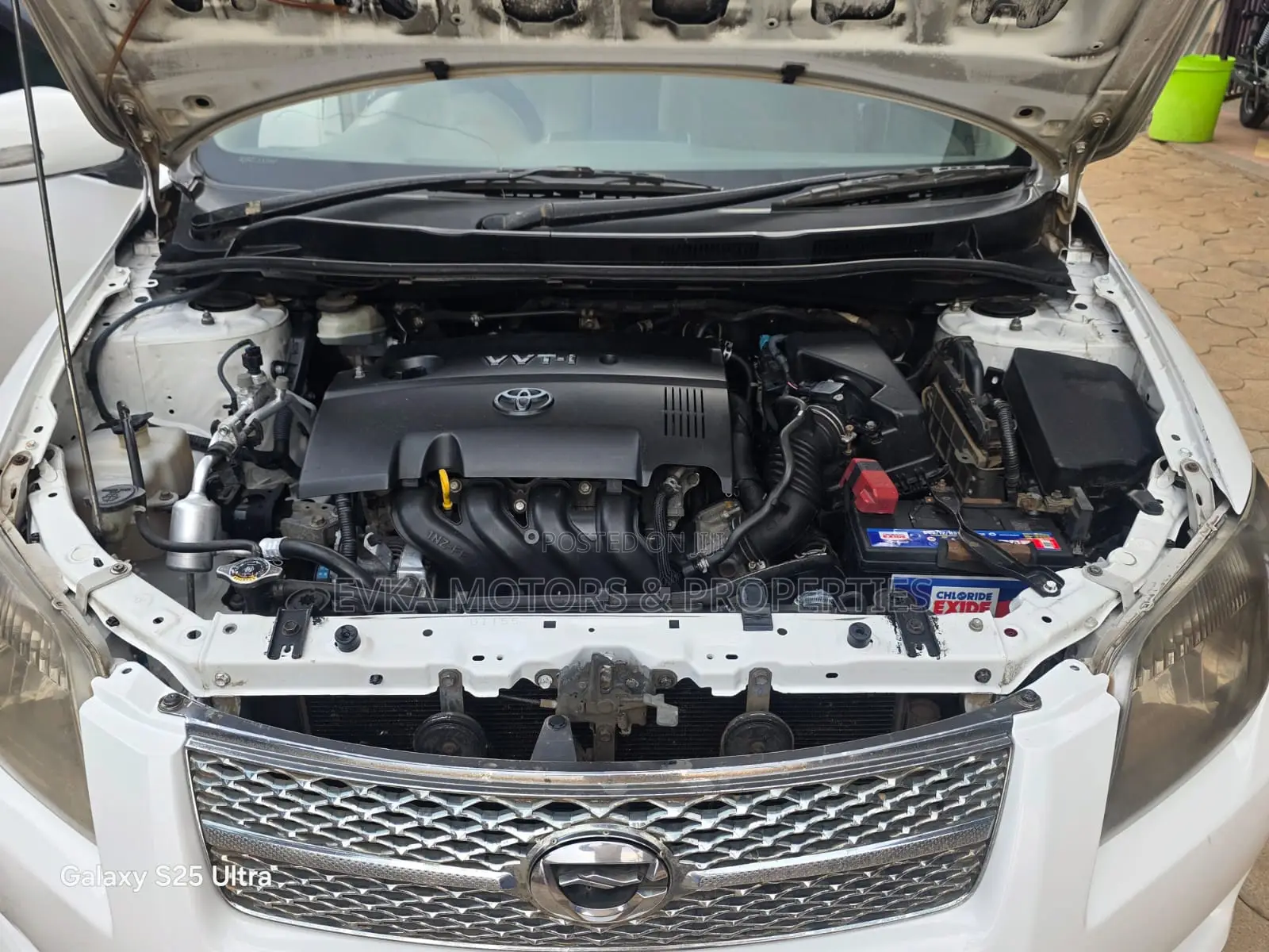 Toyota Corolla Fielder 2006 White