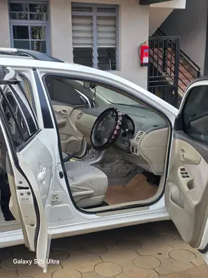 Toyota Corolla Fielder 2006 White