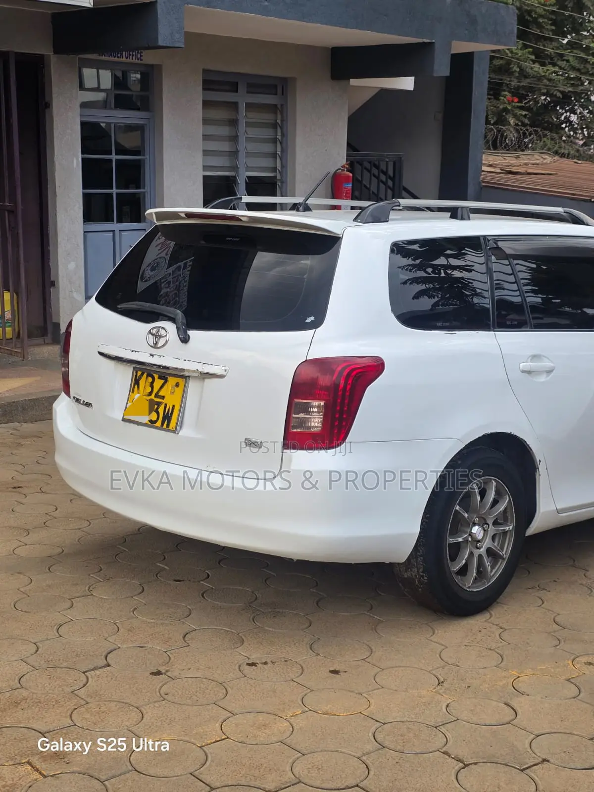 Toyota Corolla Fielder 2006 White
