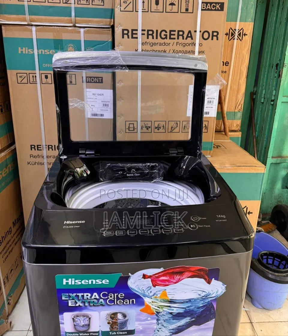 Hisense 14KG Top Load Fully Automatic Washing Machine - Sw