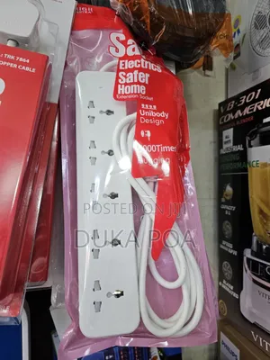 Extension 5 Way High Astra Extension Socket