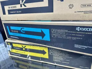 Kyocera TK- Black Toner for TASKalfa 3050ci 3550ci 3551ci