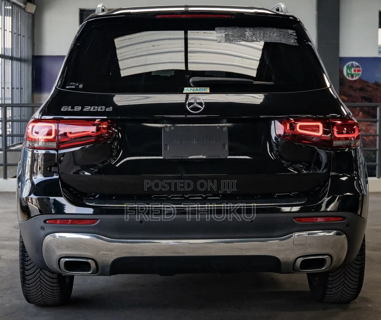 Mercedes-Benz GLB-Class GLB 220 d 4MATIC 2020 Black