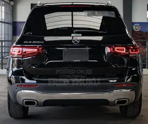 Mercedes-Benz GLB-Class GLB 220 d 4MATIC 2020 Black