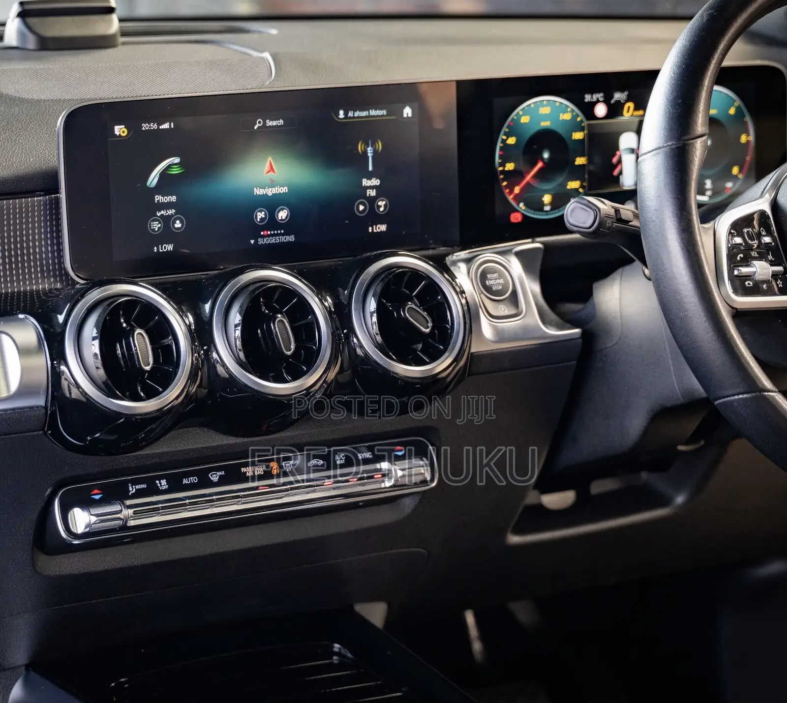 Mercedes-Benz GLB-Class GLB 220 d 4MATIC 2020 Black
