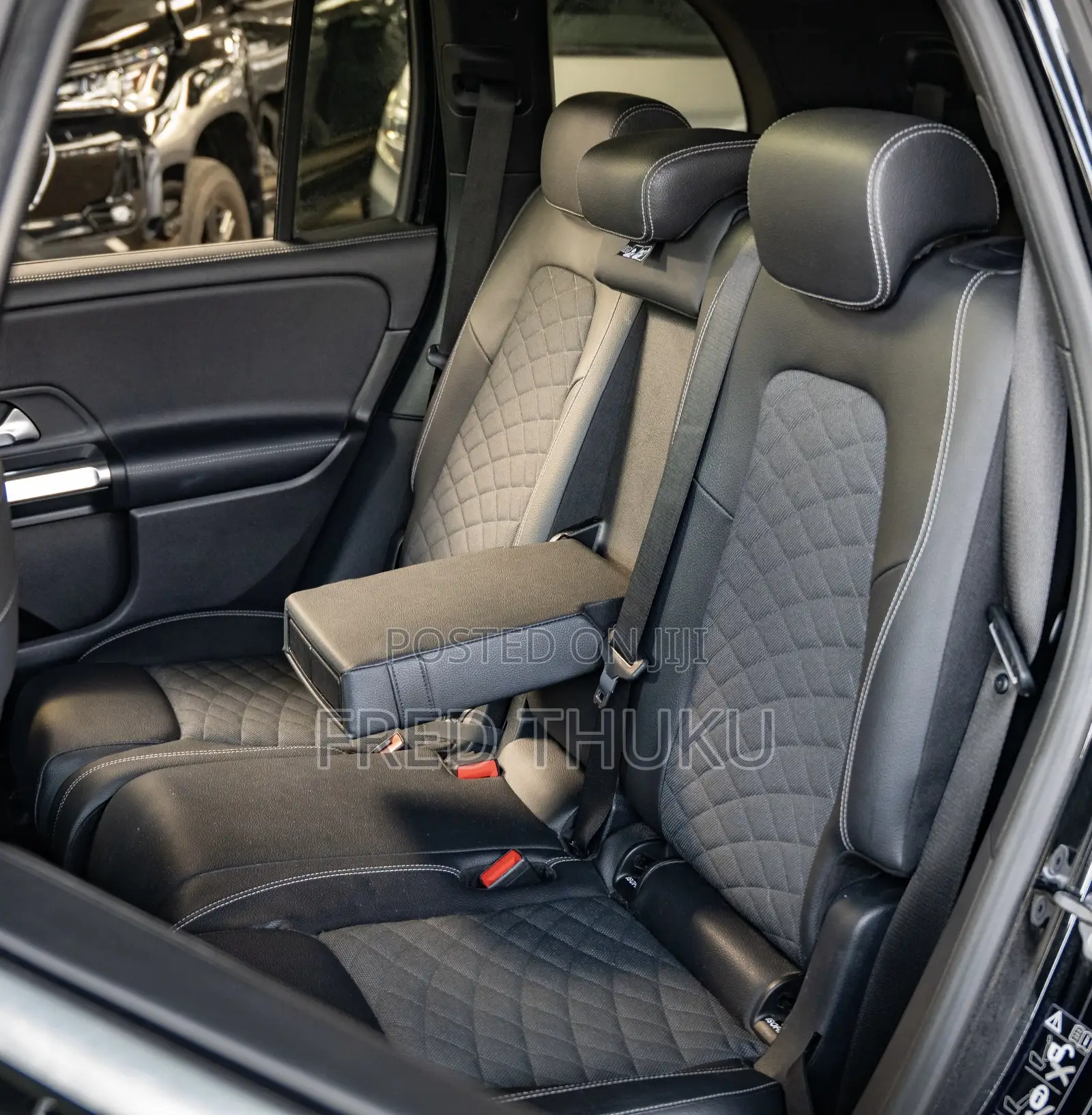 Mercedes-Benz GLB-Class GLB 220 d 4MATIC 2020 Black