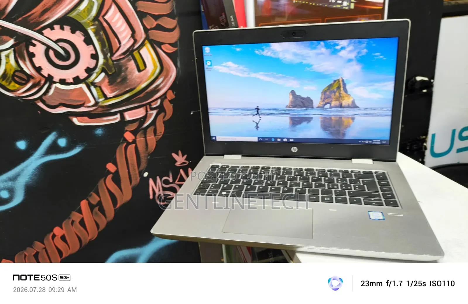 Laptop HP ProBook 640 G4 8GB Intel Core i5 HDD 128GB