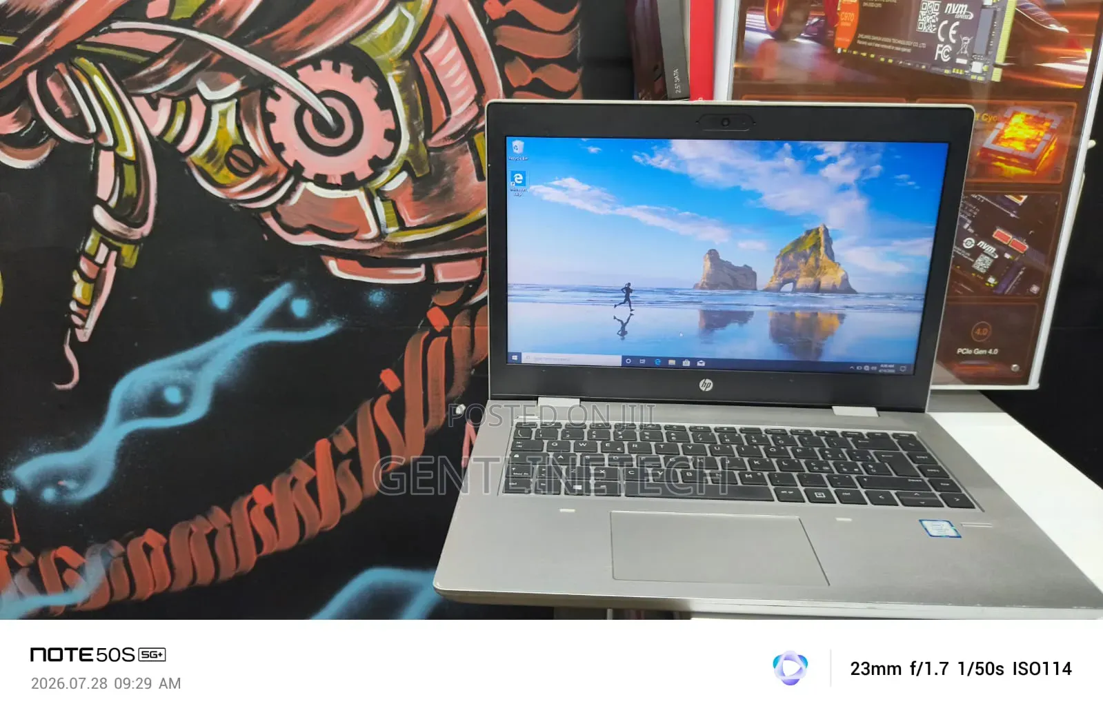 Laptop HP ProBook 640 G4 8GB Intel Core i5 HDD 128GB