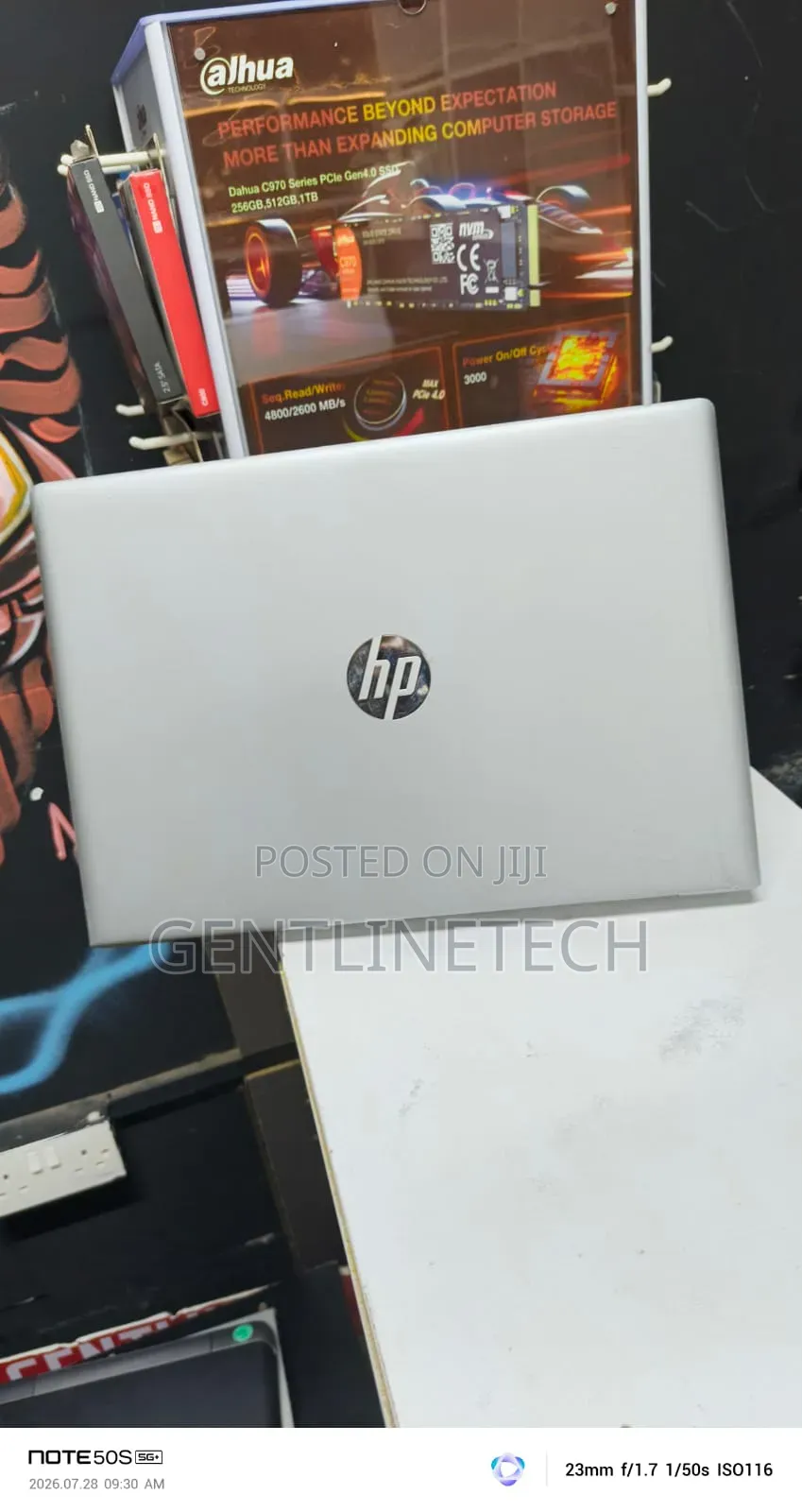 Laptop HP ProBook 640 G4 8GB Intel Core i5 HDD 128GB
