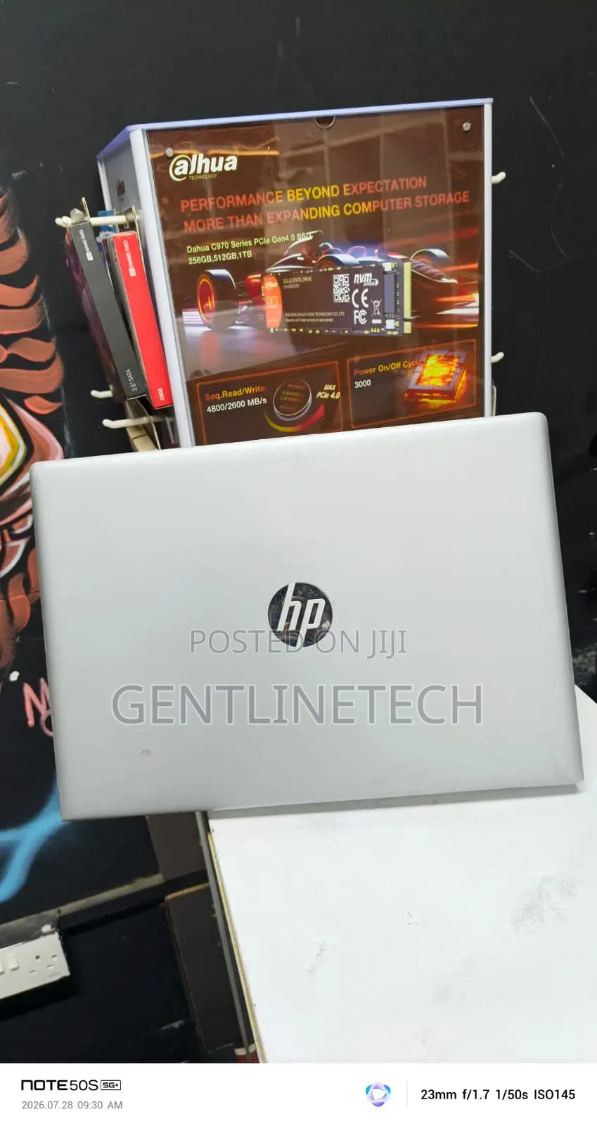 Laptop HP ProBook 640 G4 8GB Intel Core i5 HDD 128GB