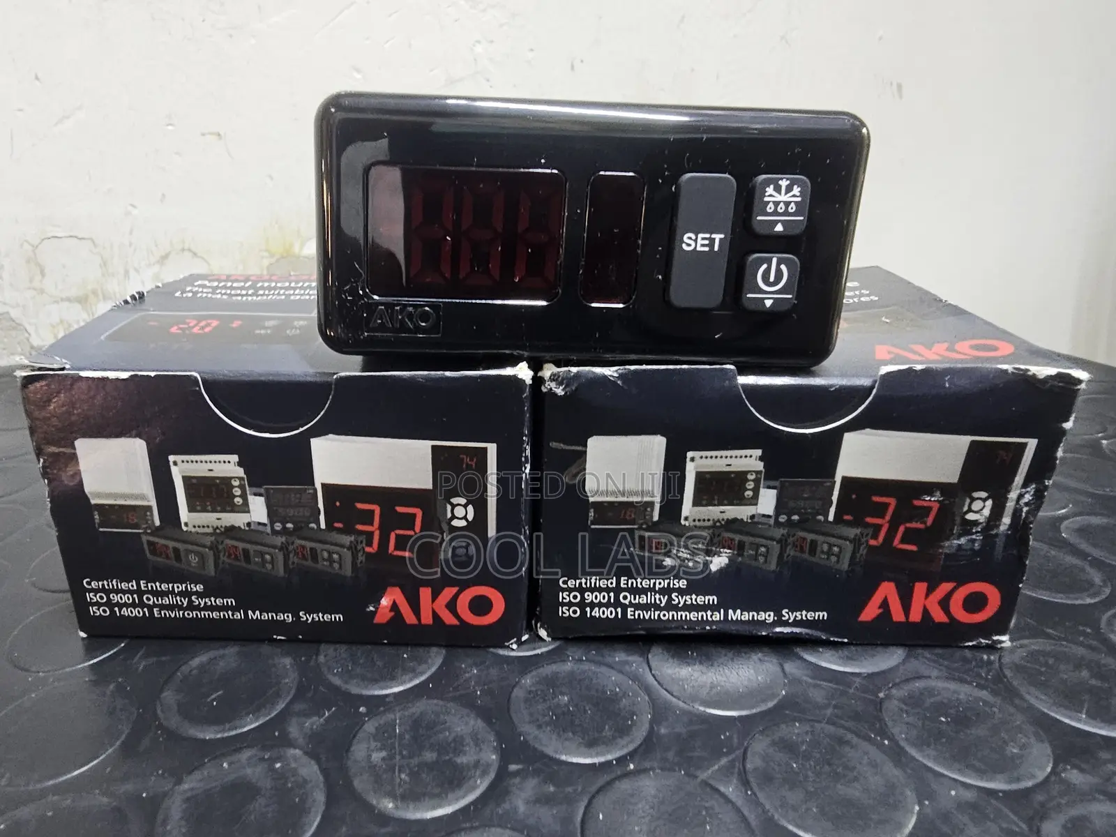 AKO Digital Thermostat | Refrigeration Temperature Control