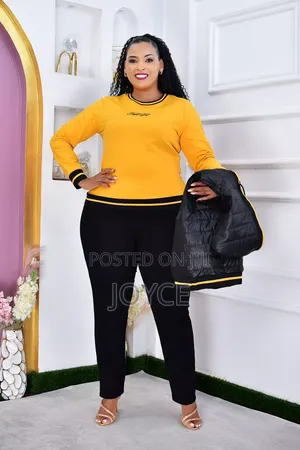 Trouser, Long-Sleeved T-Shirt and Half Jacket (Tracksuit)