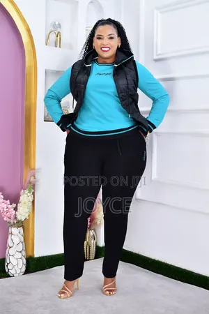 Trouser, Long-Sleeved T-Shirt and Half Jacket (Tracksuit)