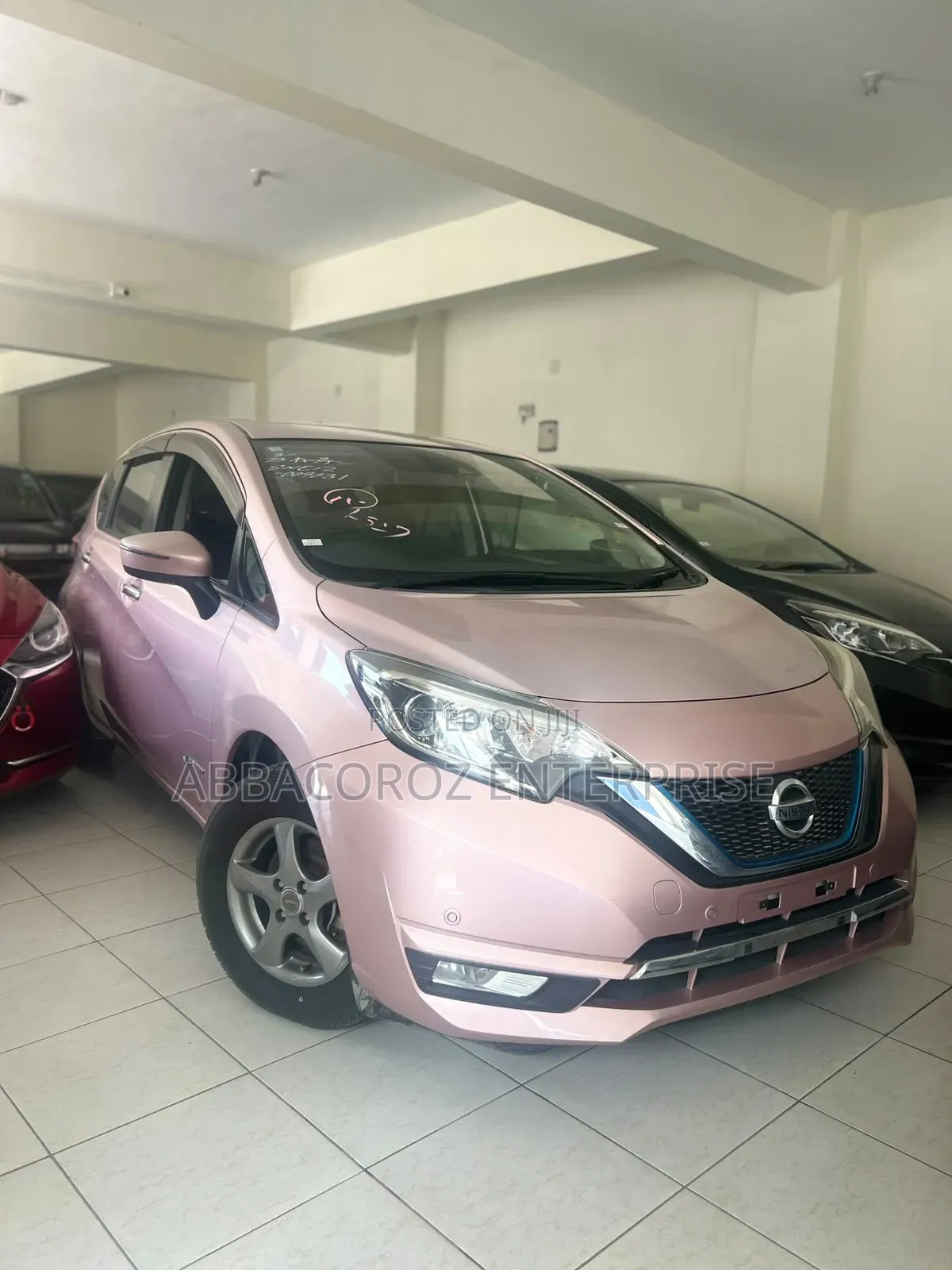 Nissan Note 2019 Pink
