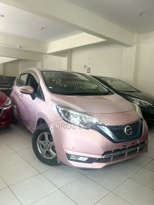 Nissan Note 2019 Pink