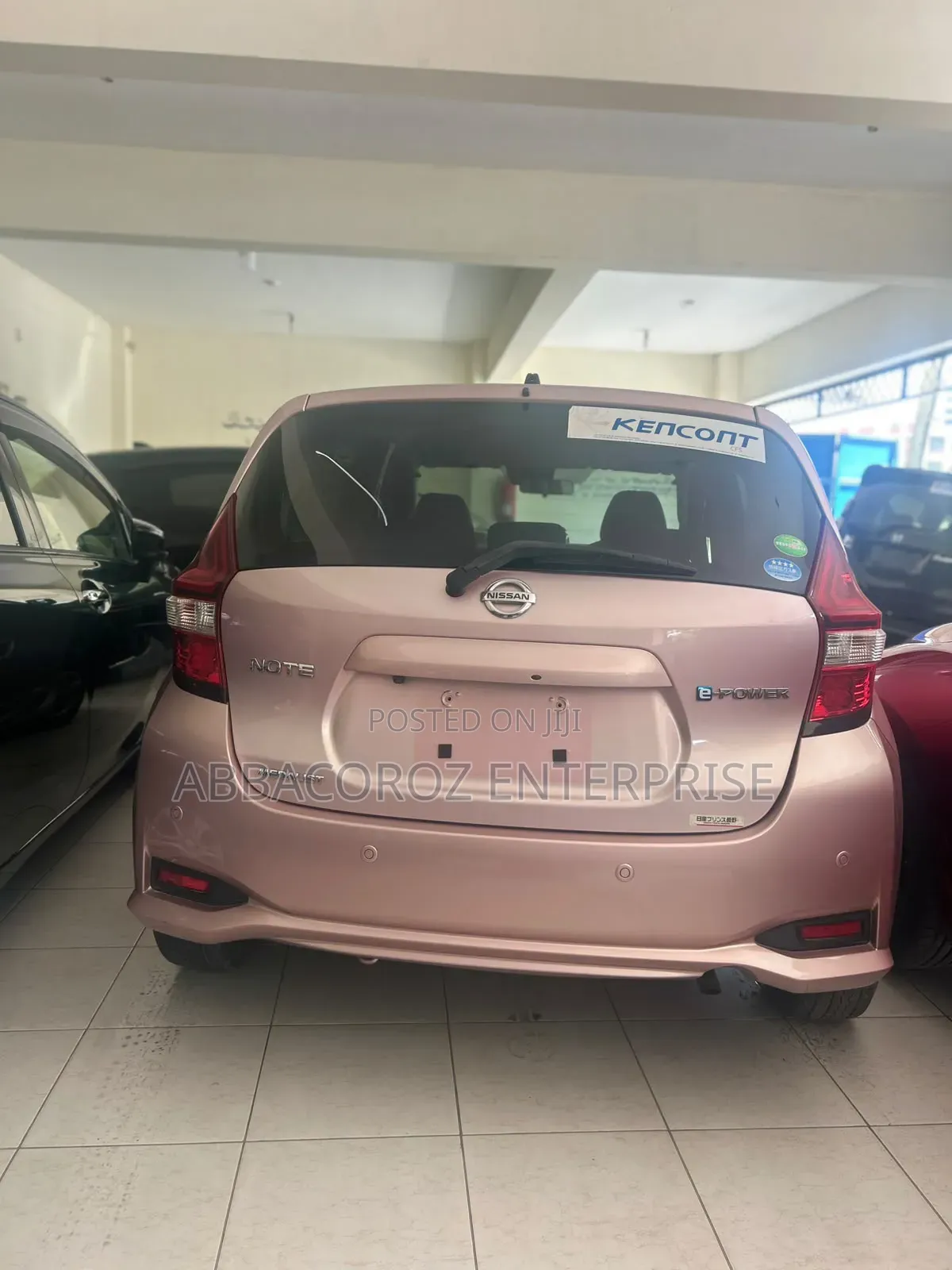 Nissan Note 2019 Pink