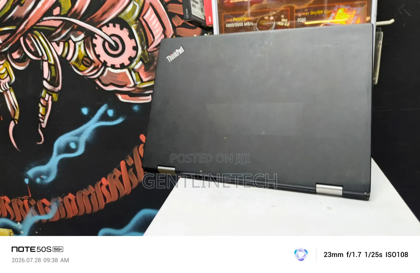 Laptop Lenovo ThinkPad X1 Yoga 8GB Intel Core i7 HDD 256GB