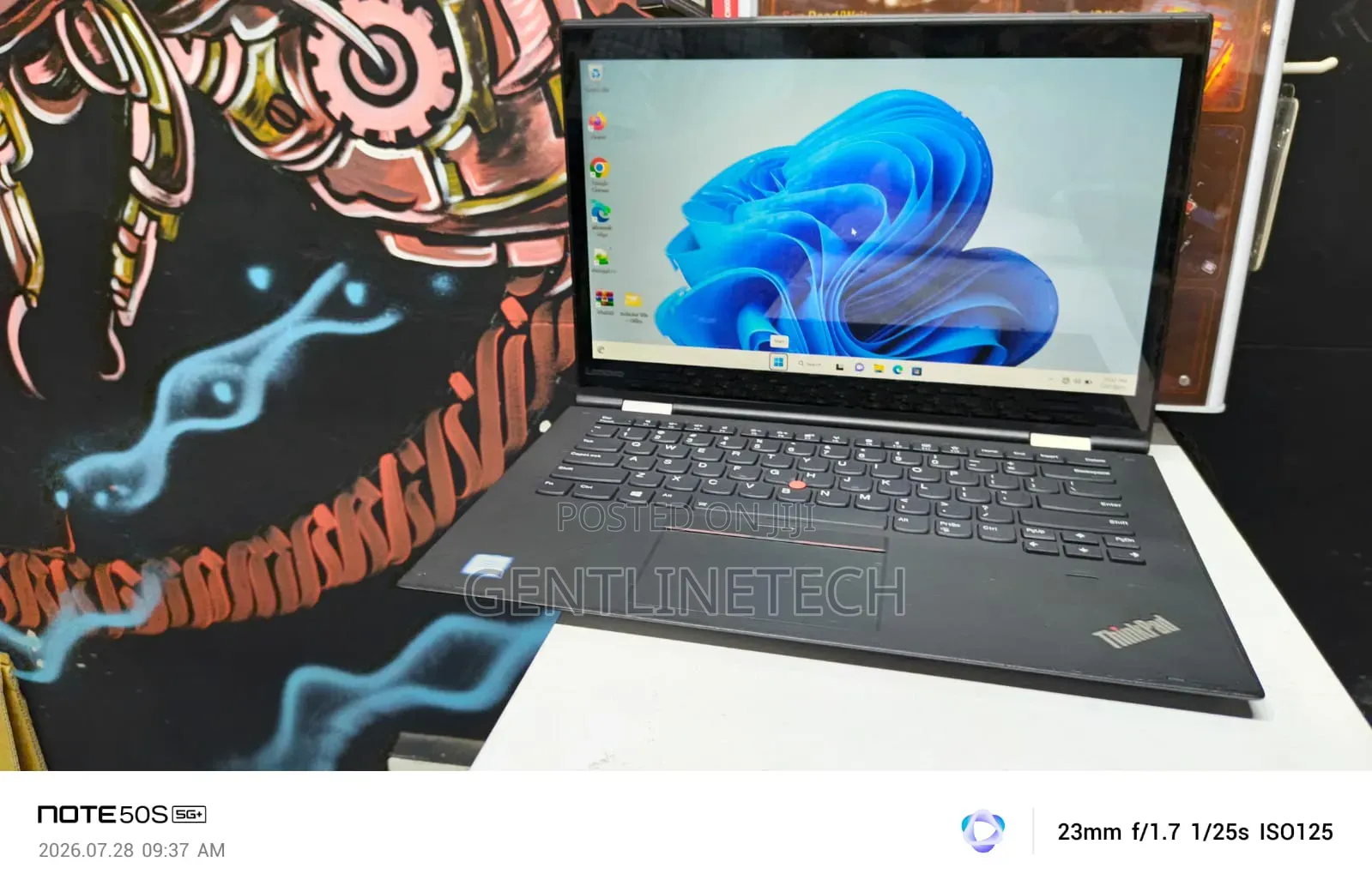 Laptop Lenovo ThinkPad X1 Yoga 8GB Intel Core i7 HDD 256GB