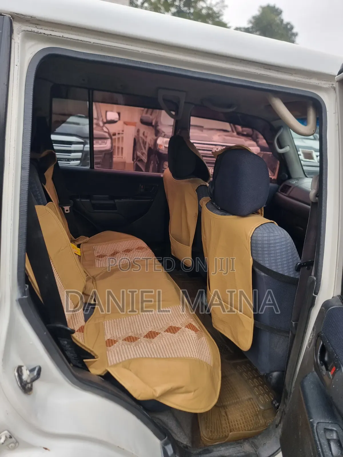 Mitsubishi Pajero IO 2000 White
