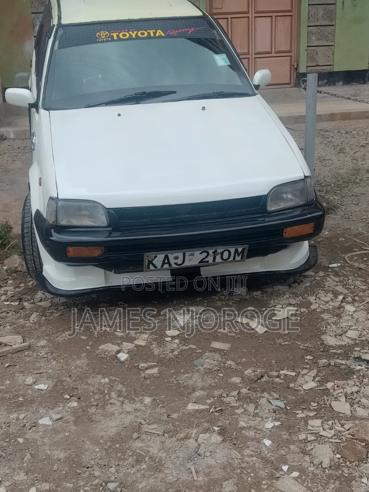 Toyota Starlet 2005 White