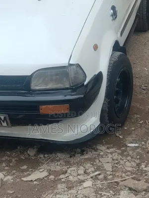 Toyota Starlet 2005 White