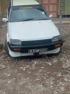 Toyota Starlet 2005 White