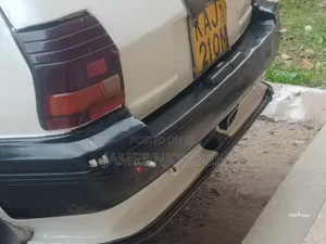 Toyota Starlet 2005 White