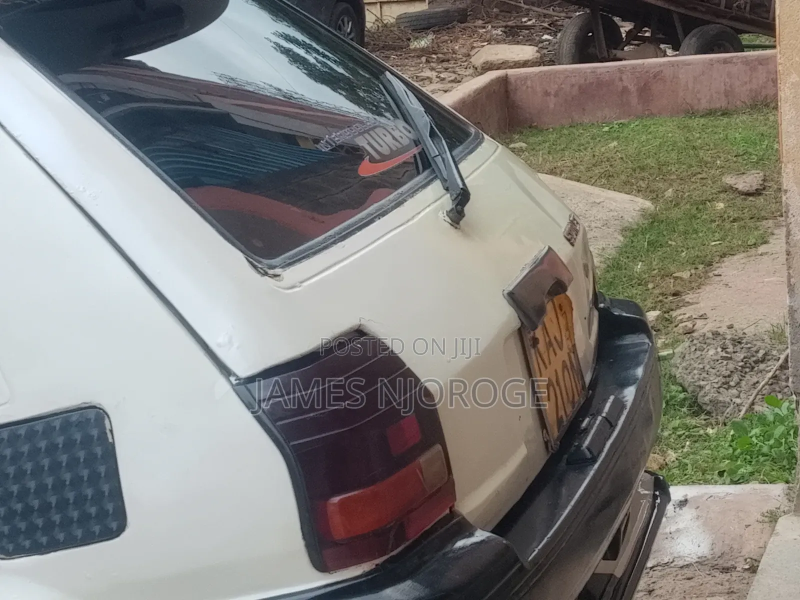 Toyota Starlet 2005 White