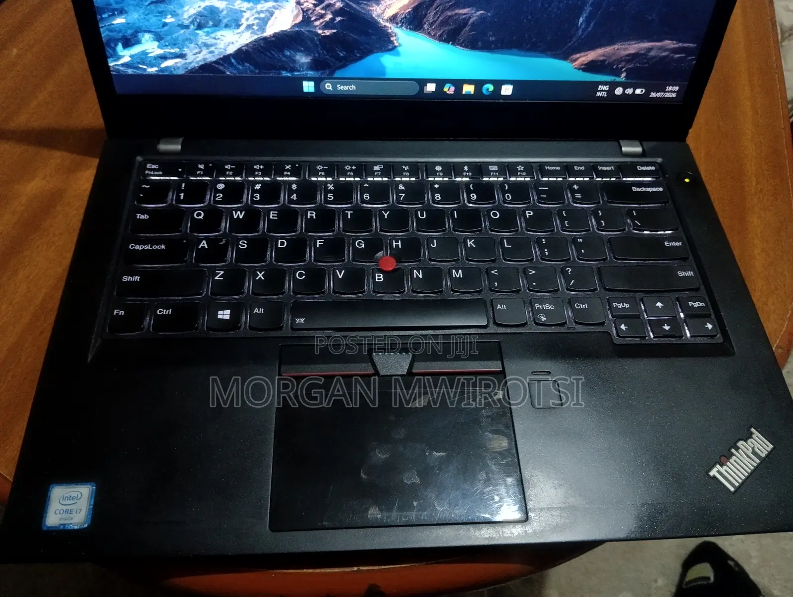 Laptop Lenovo ThinkPad T470s 8GB Intel Core i7 SSD 256GB