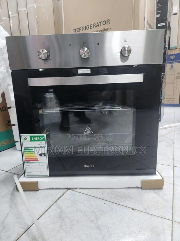 Hisense 60cm Inbuilt Oven 75 Litres Stainless Steel
