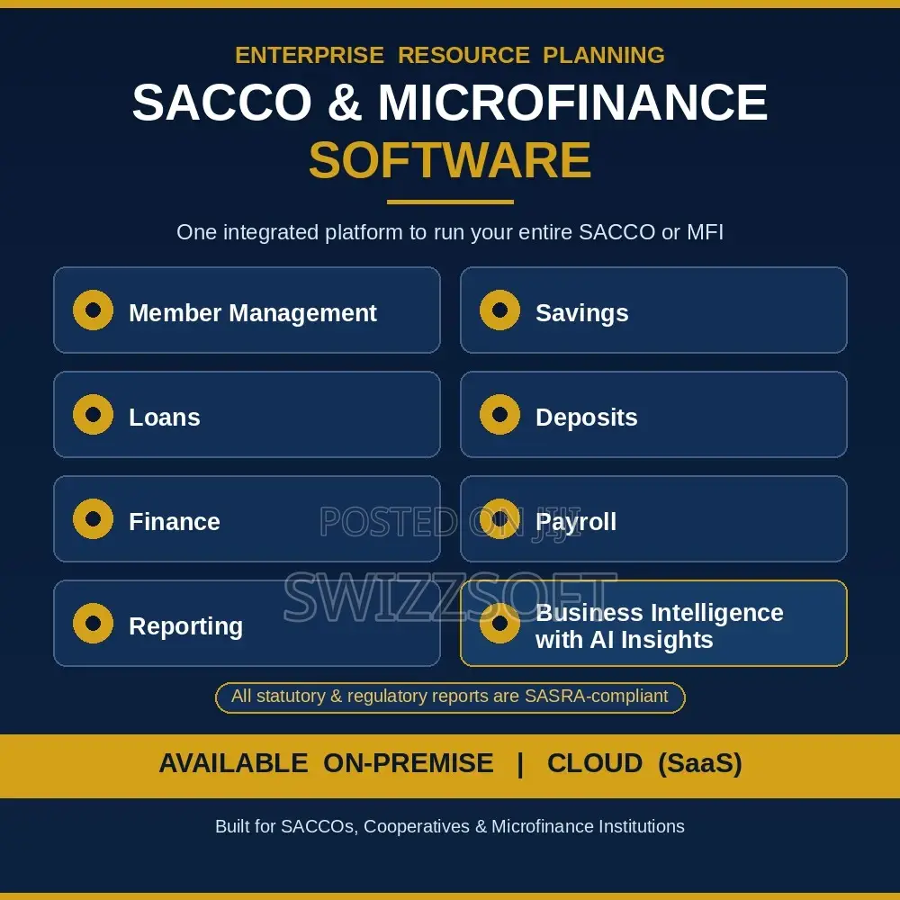 Sacco Management Software