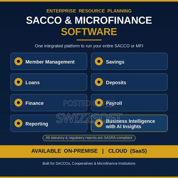 Sacco Management Software