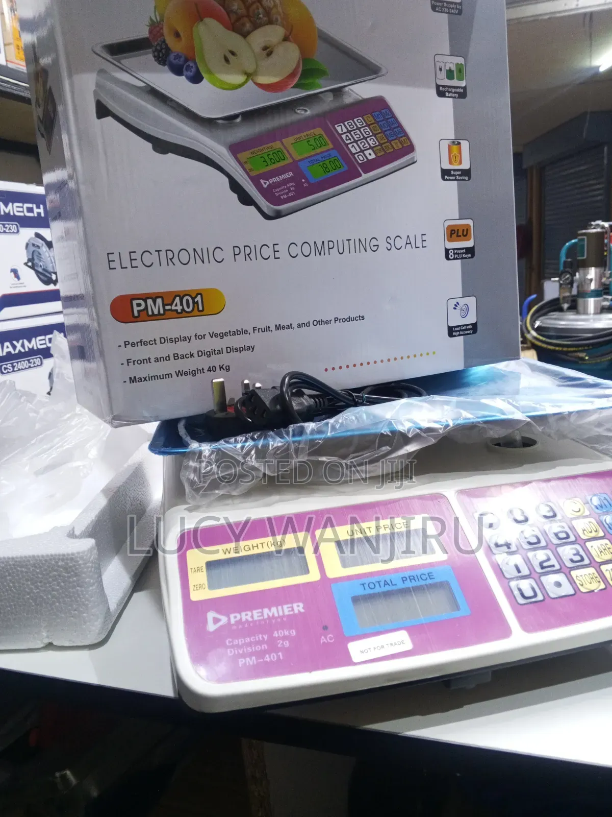 40kg Premier Scale