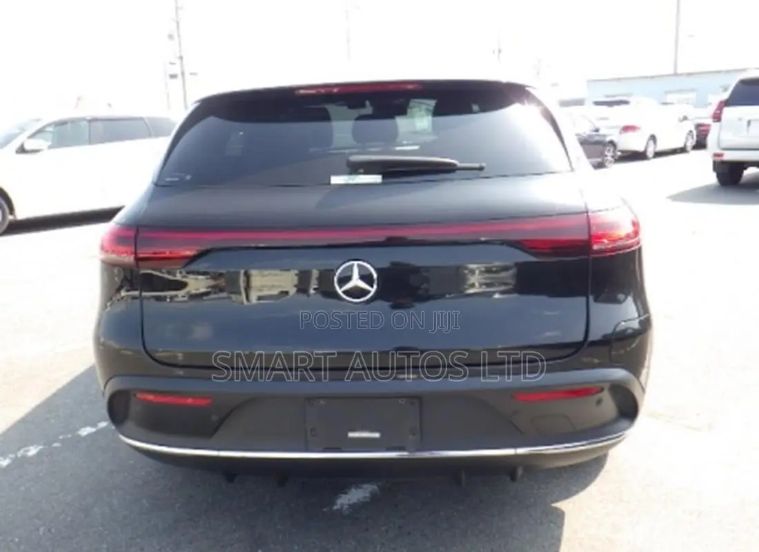 Mercedes-Benz EQC EQC400 4MATIC 2020 Black