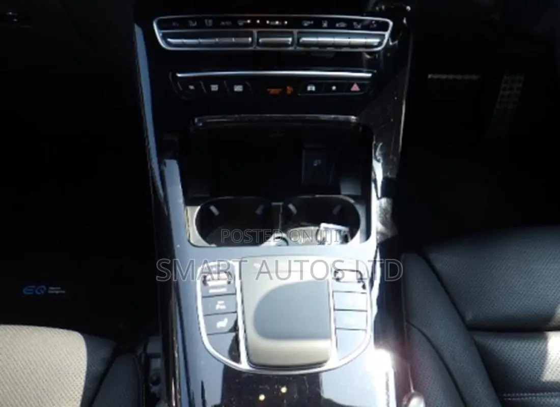 Mercedes-Benz EQC EQC400 4MATIC 2020 Black