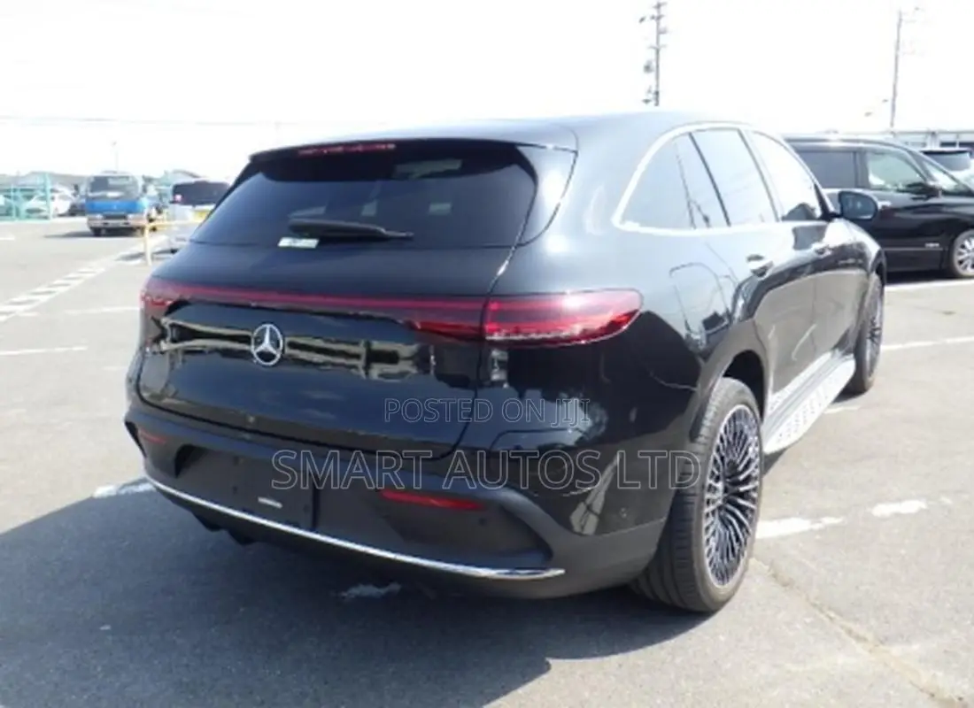 Mercedes-Benz EQC EQC400 4MATIC 2020 Black