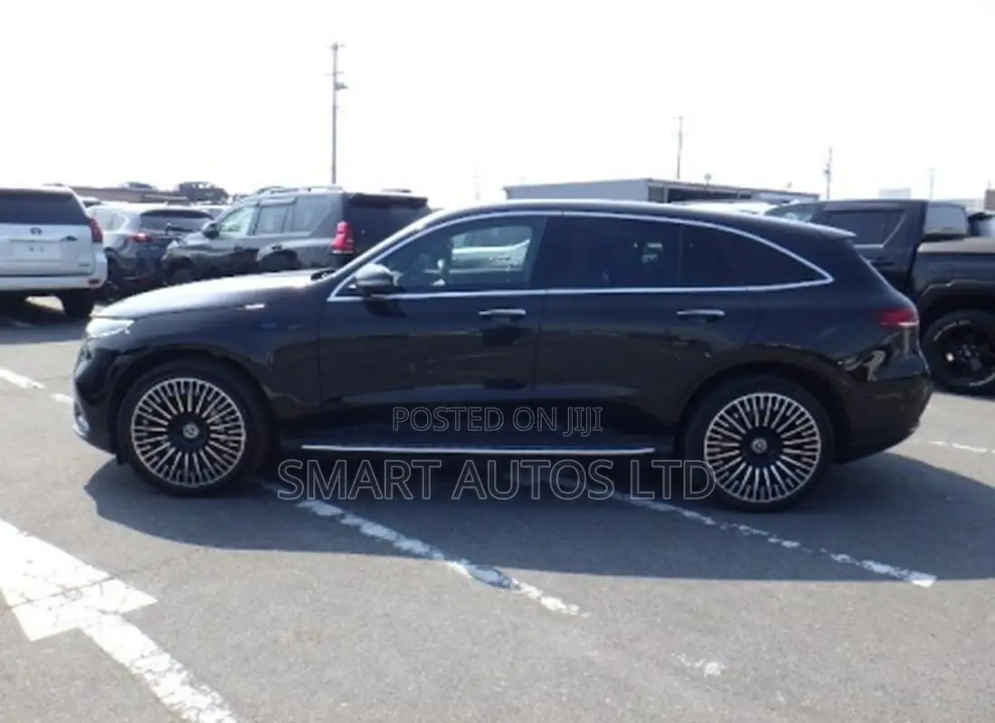 Mercedes-Benz EQC EQC400 4MATIC 2020 Black