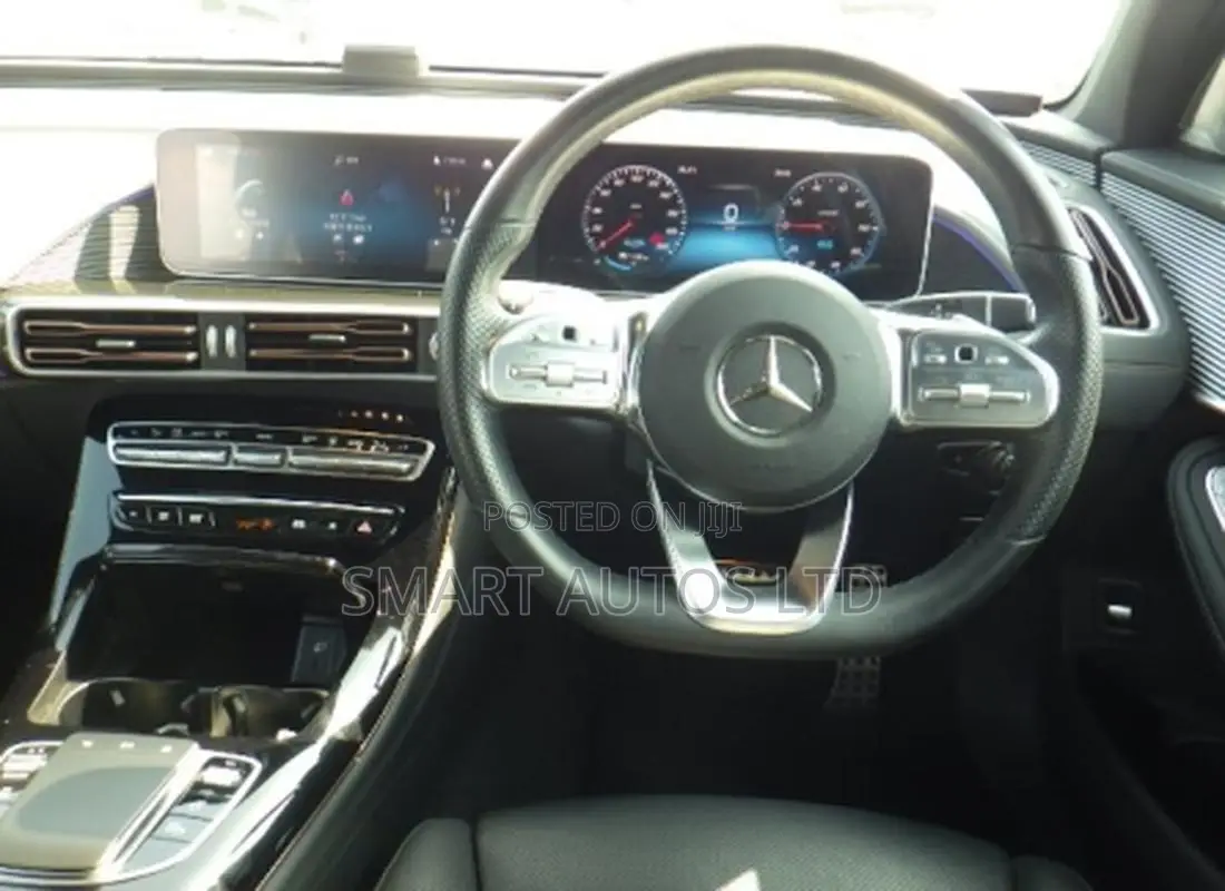 Mercedes-Benz EQC EQC400 4MATIC 2020 Black