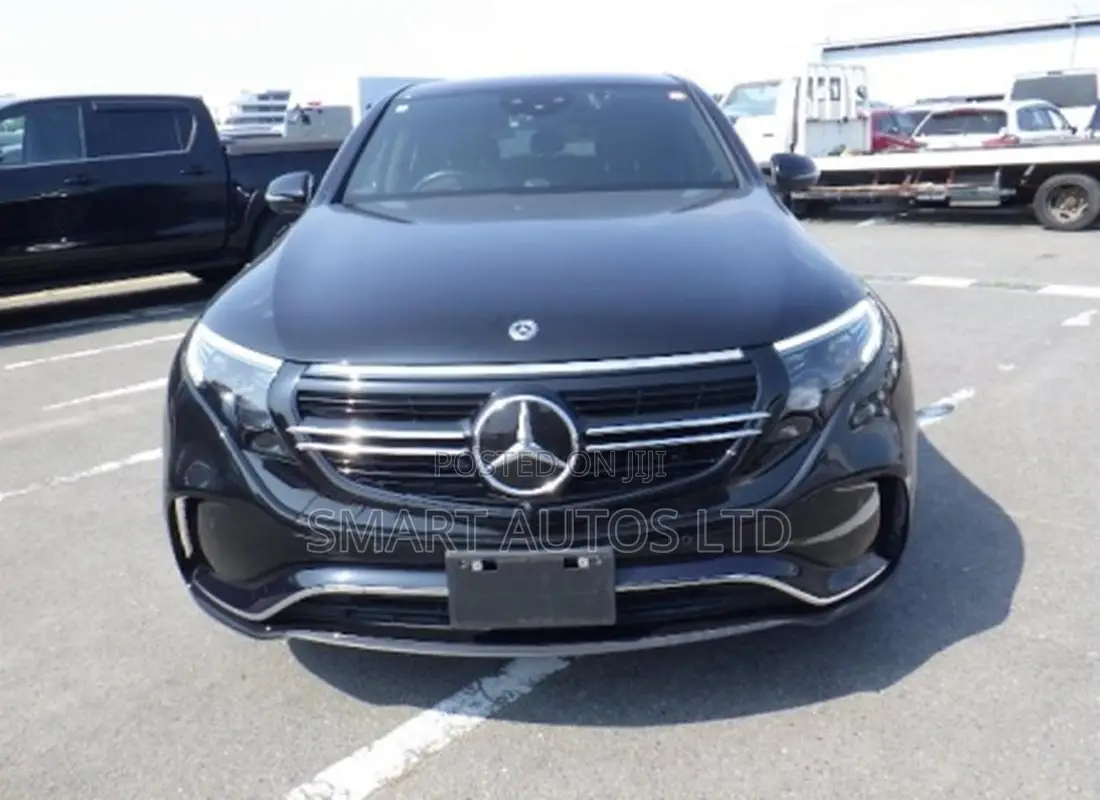 Mercedes-Benz EQC EQC400 4MATIC 2020 Black