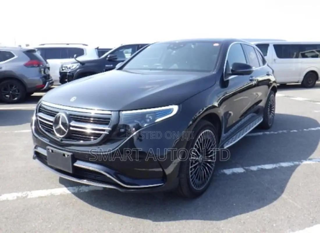 Mercedes-Benz EQC EQC400 4MATIC 2020 Black