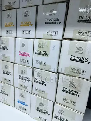 OEM Kyocera TK- Black Toner – Sharp Text Reliable Performance