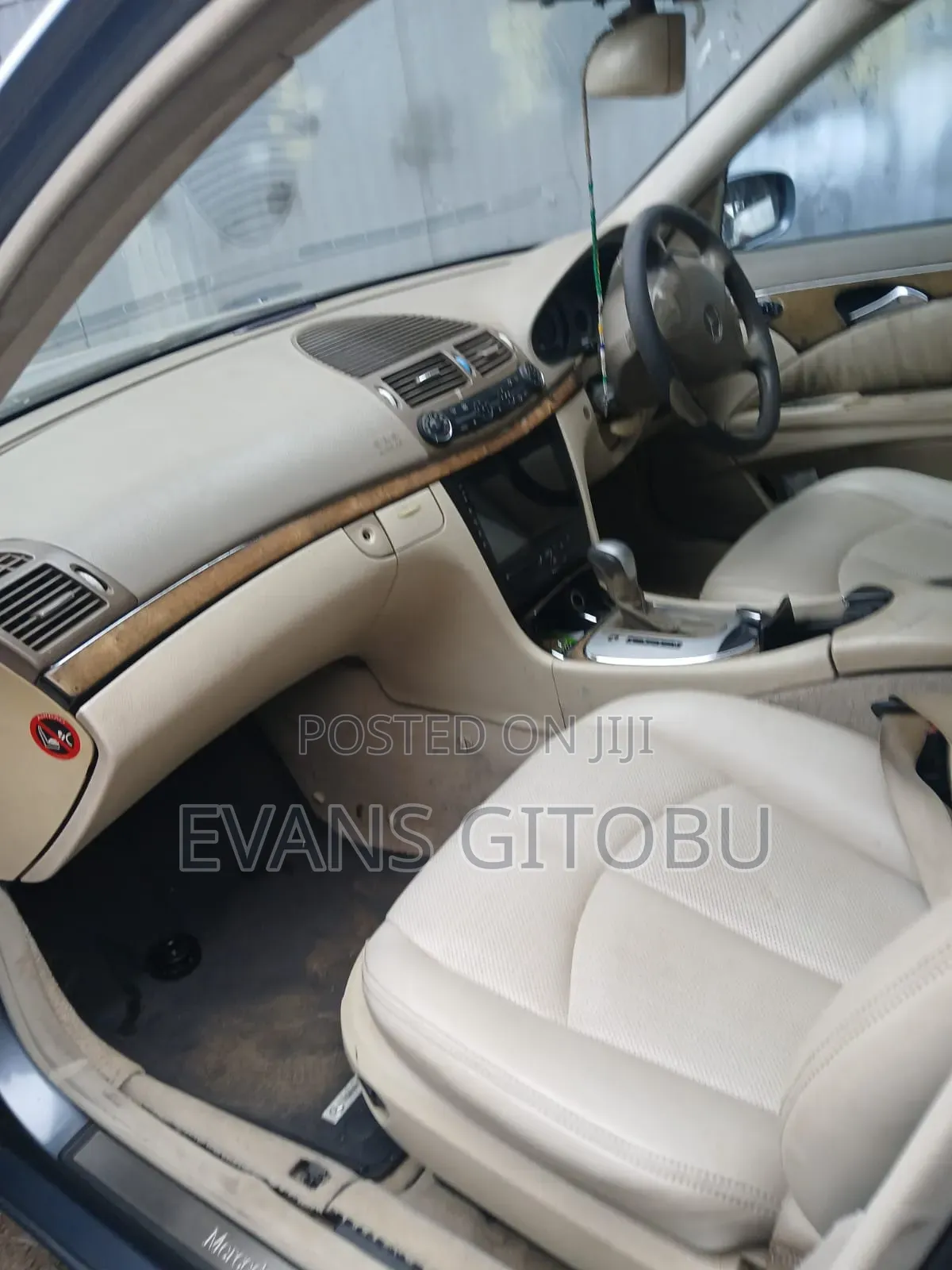 Mercedes-Benz E320 2003 Blue