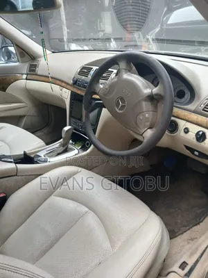Mercedes-Benz E320 2003 Blue